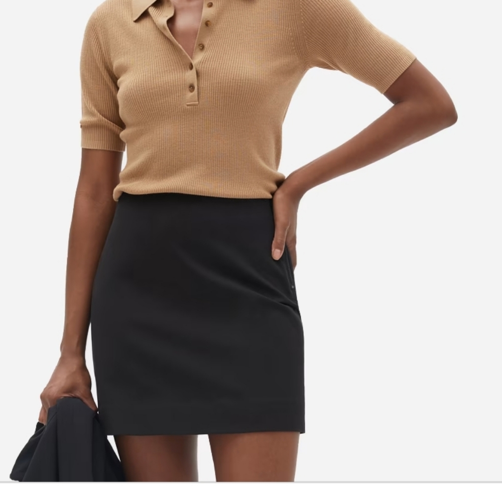 Everlane mini skirt
